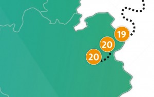 etappe 20 - Scheidingsplanner Maastricht | Heerlen | Gulpen