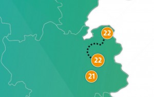 etappe 22 - Scheidingsplanner Maastricht | Heerlen | Gulpen