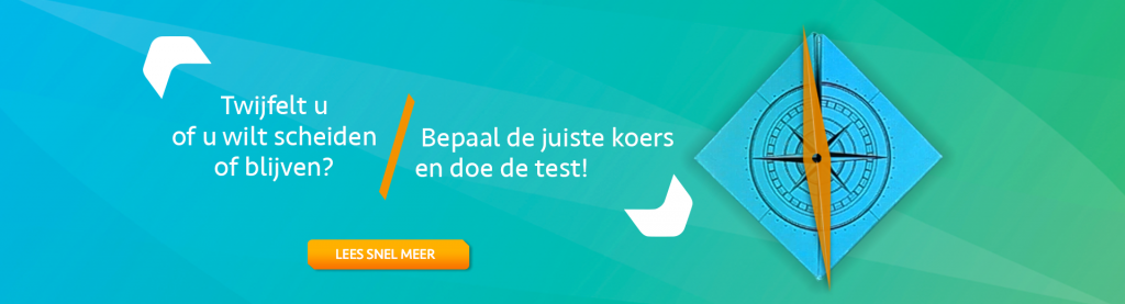 Scheiden of blijven met test - Scheidingsplanner Maastricht - Heerlen - Gulpen