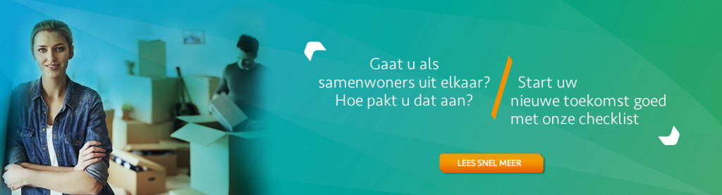 Als samenwoners uit elkaar gaan ... en nu? Met checklist - Scheidingsplanner Maastricht - Heerlen - Gulpen