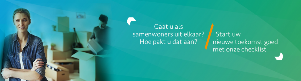 Als samenwoners uit elkaar gaan ... en nu? Met checklist - Scheidingsplanner Maastricht - Heerlen - Gulpen