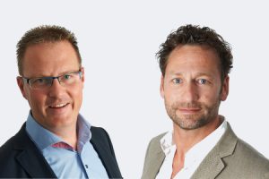 Scheidingsplanners Richard Komen en Norman Talma