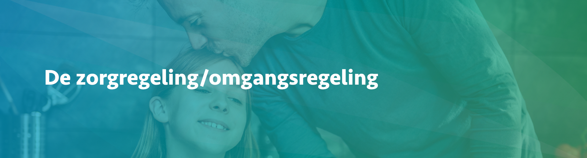 De zorgregeling-omgangsregeling