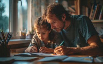 Scheiden tafel en bed kinderen